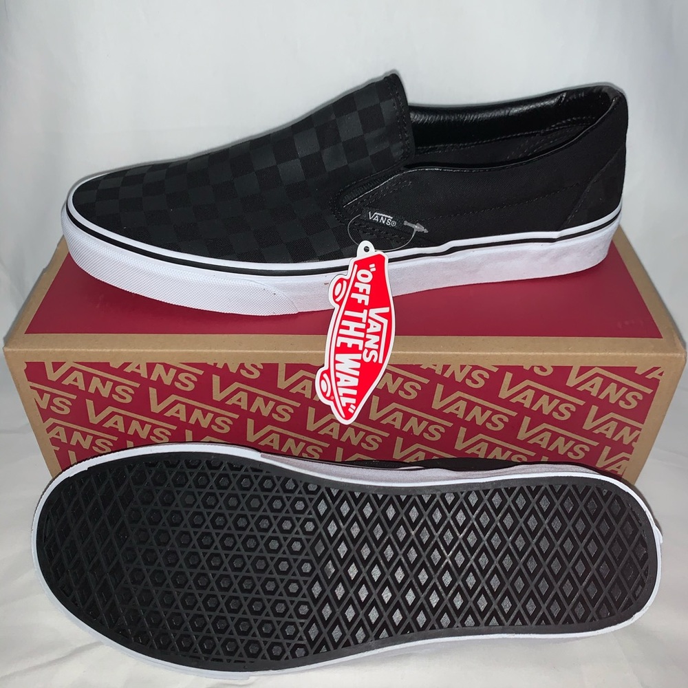 VANS Checkerboard Slip-On